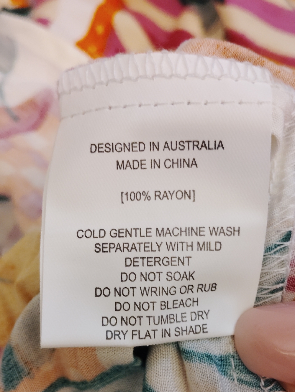 Abel The Label For Anthropologie Smocked Maxidress - Picture 10 of 13